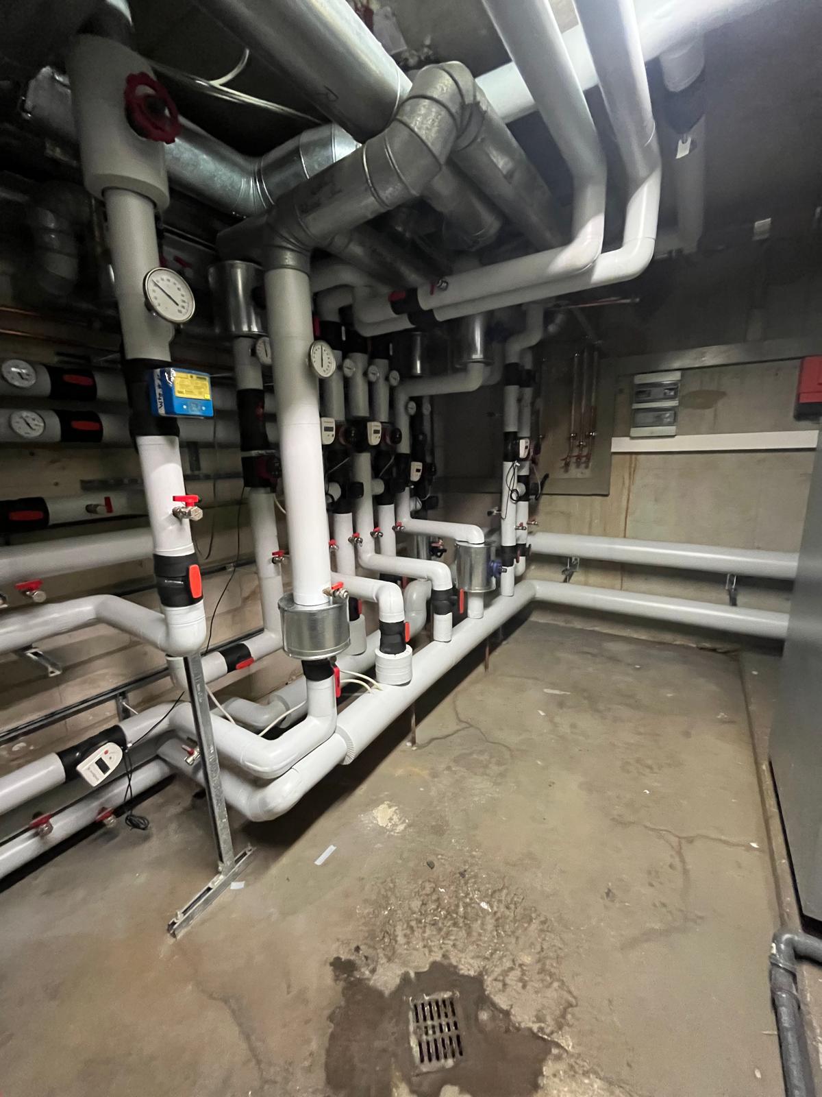 Heizung oder Kuehlung